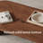 51" Modern Minimalist Double Leg Solid Wood Rectangular Coffee Tables For Living Room-573118152