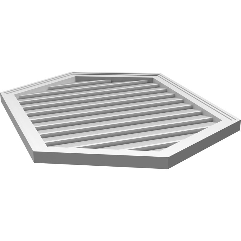 Pente verticale verticale en uréthane 6 pi, H 1,5 po x l 28 po x L 38 po