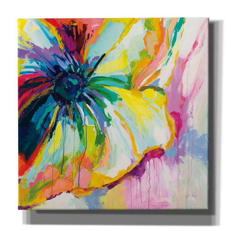«Winsome Copie 2» par Jeanette Vertentes, H 12 po x l 12 po x P 0,75 po