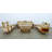 Maggiolini 73'' Upholstered Loveseat-689283928-689283931