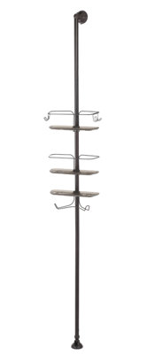 Tobyn Tension Pole Shower Caddy