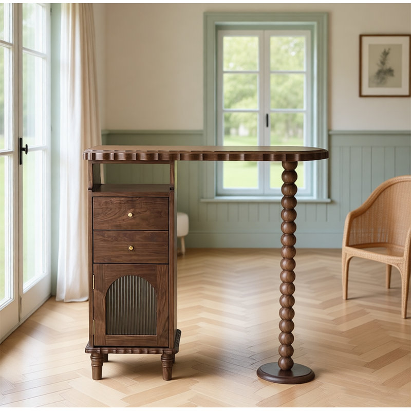 Table de bar style français