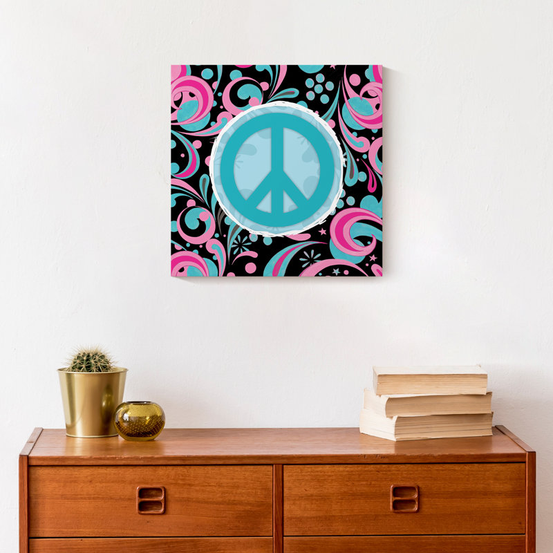 Art sur toile, H 12 po x l 12 po x P 1,25 po