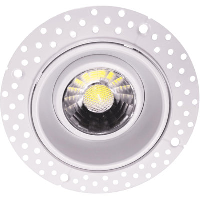 2'' Selectable Color Temperature 8 Watt Dimmable Air-Tight IC Rated Standard Recessed Lighting Kit