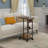 End Table with Charging Station - Sofa Couch Table