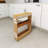 Slide-Out Spice Organizer for Base Cabinets Pullout spice drawer-1439685766