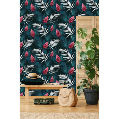 Hugborg Floral Tile