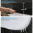 Quilted Elastic Fitted Polyester Waterproof Mattress Pad Upto 16 Inches Deep Pocket-267200827-191002016