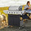 Barbecue 4 brûleurs 4 brûleurs