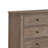 Melgoza Solid Wood 47.63 " W 6 - Drawer Dresser