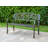 Beaucaire Steel Traditional Bench