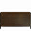 Commode 6 tiroirs Felder, café