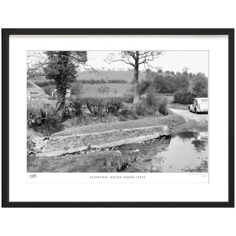 Scorton, Nicky Nook C1955 - Single Picture Frame Print, 40cm H x 50cm W x 2.3cm D