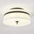 Rory Fabric Semi Flush Mount-635049833-625360910