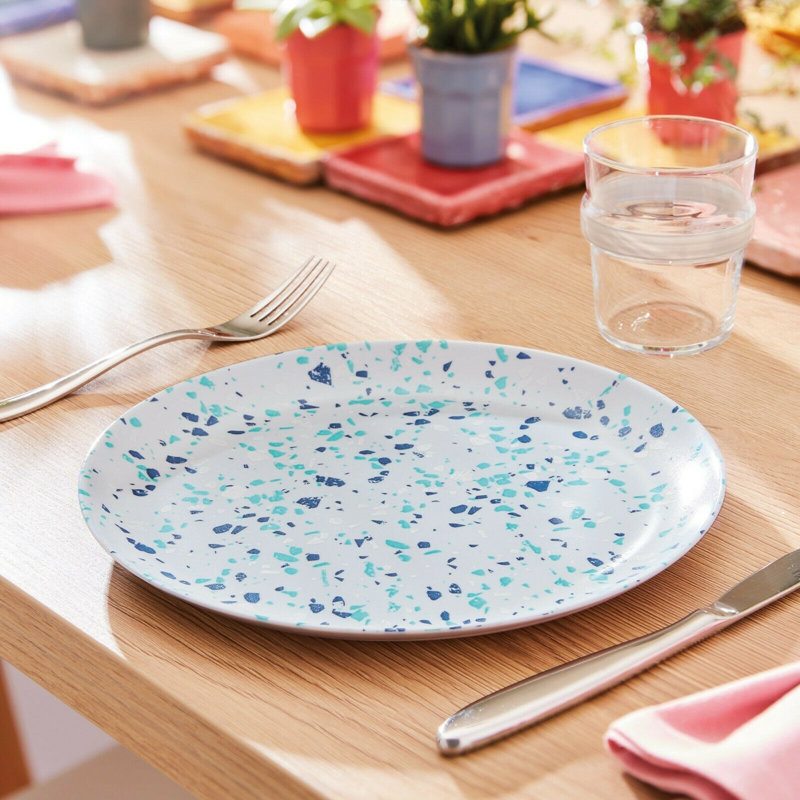 Dinner Plate, Grey