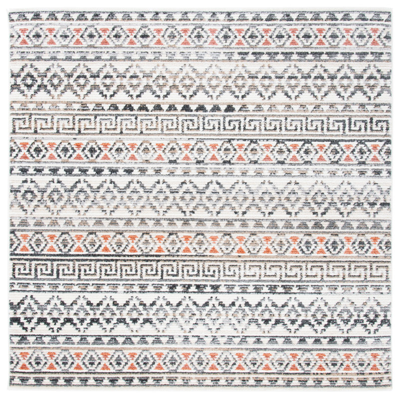 Sedona 800 Performance Southwestern Rug, Square 6'