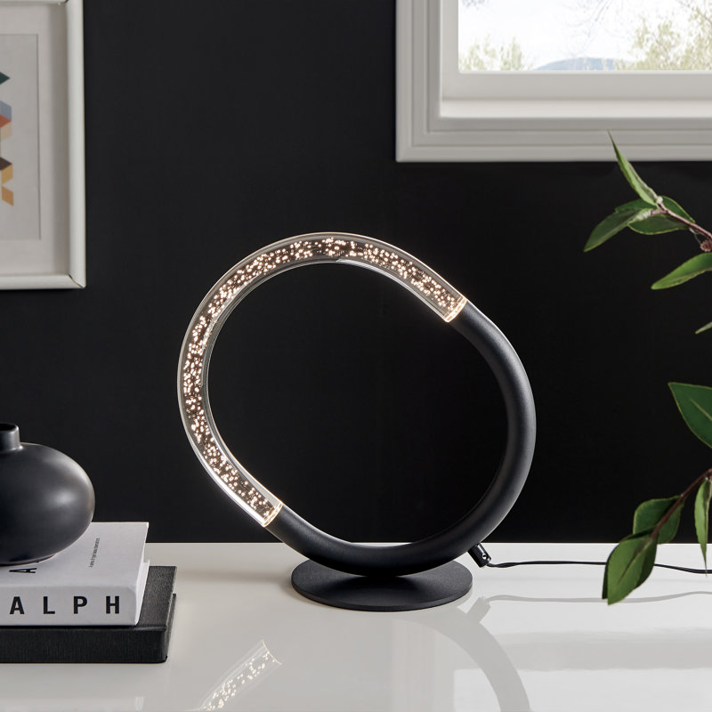 Frasca Novelty Lamp, Black