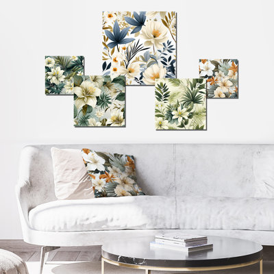 Winterton - ensemble de 5 plantes murales