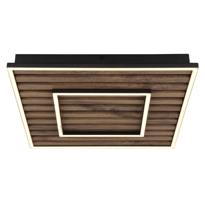 Dawyne LED Flush Mount, 6cm H x 45 cm W x 45 cm D