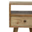 Fithian 30cm W Solid Wood Bedside Table-909566801