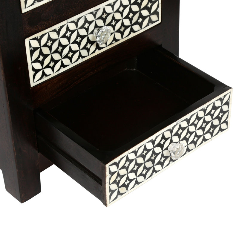 Table de chevet moderne Mid-Century