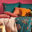 Cotton Floral Duvet Cover with Pillowcases