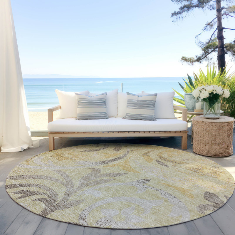 Tapis Fritch, Rond 8 pi