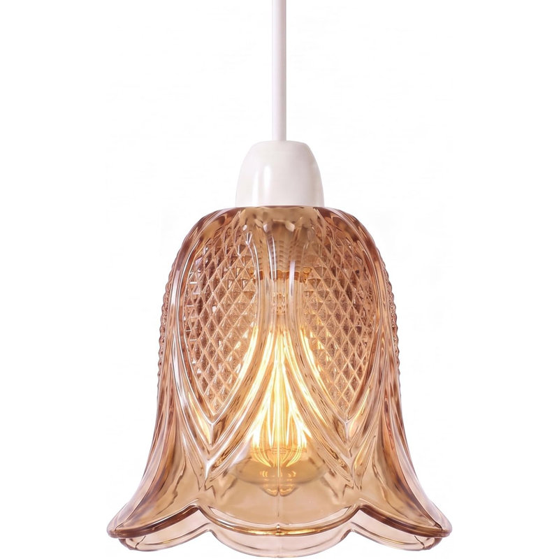 Glass Lamp Shade, Tulip