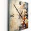 Arib - Horloge murale rétro rose-921398453