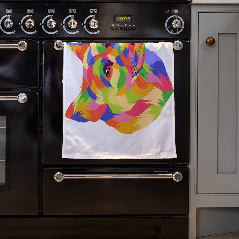 Drakus Waffle Tea Towel Kitchen Towel
