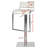 Koblick Swivel Upholstered Adjustable Height Counter Stool-1703271213