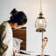 Lampe de table Gilbane