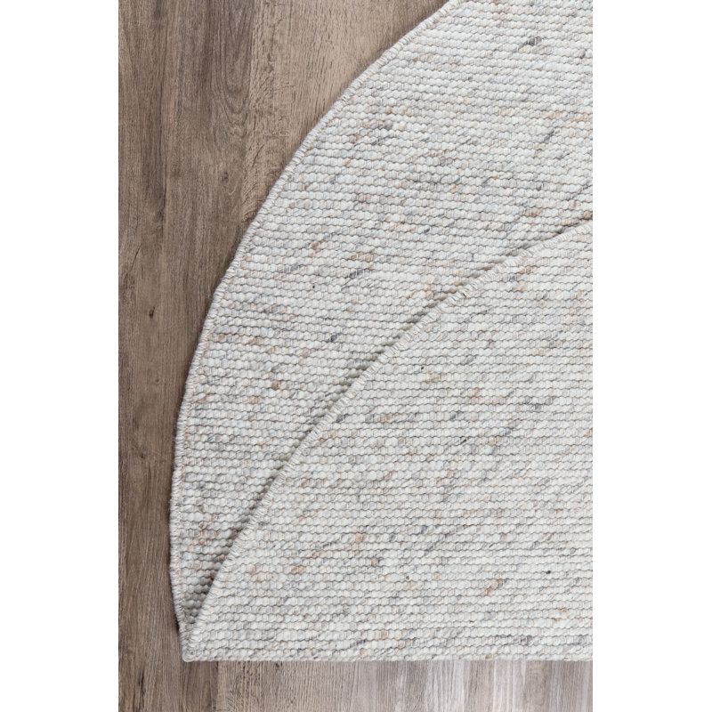 Larke Hand Woven Area Rug, Round 200cm