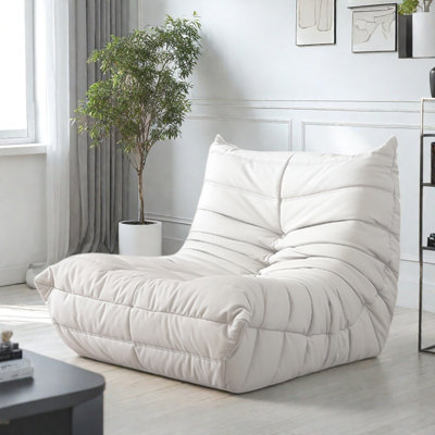 Retro minimalist caterpillar sofa