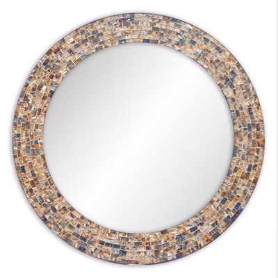 Toolleen Round Mirror