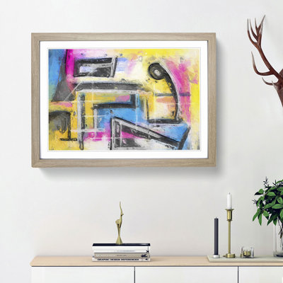 Abstract Vol.51 by S.Johnson - Framed Print