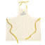 Bib Apron - Yellow Stripe