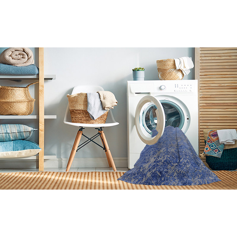 Alboran Abstract Indoor Rug, Round 8'