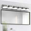 Éclairage pour meuble-lavabo moderne à 6 lumières DEL pour salle de bain Modern