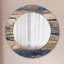 Huldar Glass Flat Wall Mirror-351570246-351570298