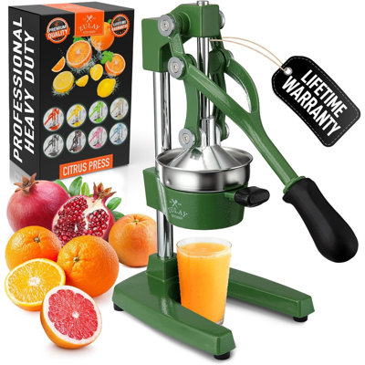 Extracteur de jus en fonte pour cuisine Zulay