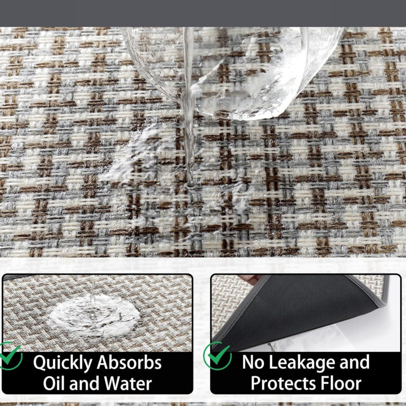 Plaid Doormat