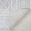 Tapis d'intérieur / extérieur gris Hassinger-312324667