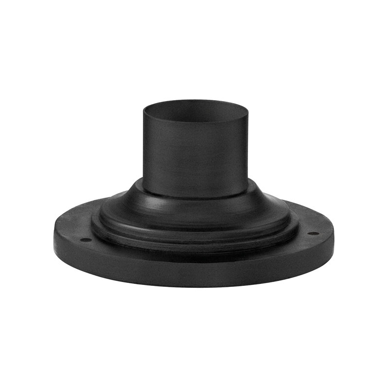 Round Pier Mount, Black