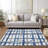Mahaney Washable Striped Indoor / Outdoor Rug-569989973