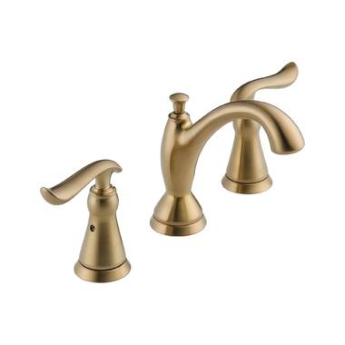 Delta Esato Spotshield Brushed Nickel Widespread 2-handle WaterSense  Bathroom Sink Faucet with Drain (4.56-in) in the Bathroom Sink Faucets  department at