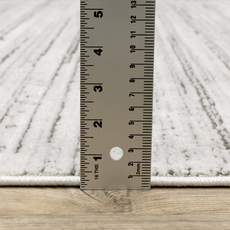 Striped Indoor Rug, Runner 2'3" x 7'6"