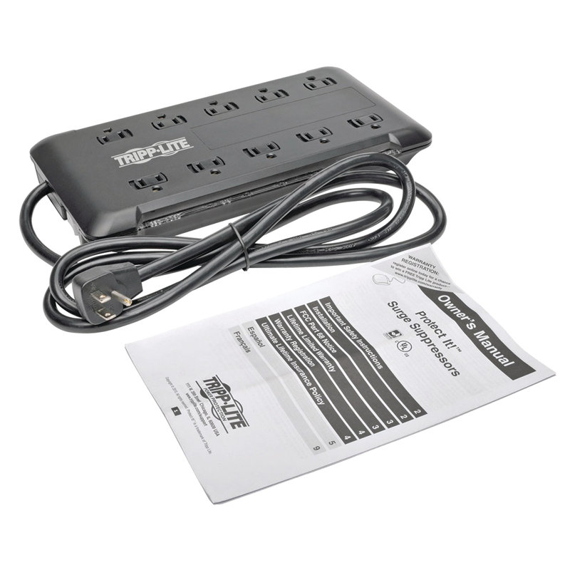 Protect It Surge Protector Power Strip