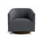 Cooper Upholstered Swivel Barrel Chair-361762948-361762954