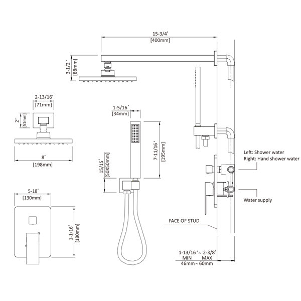 Dimensions du produit